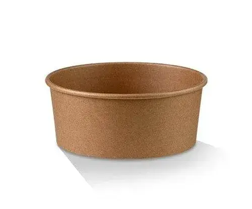 Bol salată din carton fara capac 750cc – Set 50 buc Bol salată din carton fara capac 750cc – Set 50 buc