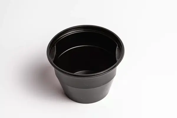 Bol supă 560 mL PP negru – 50buc/set Bol supă 560 mL PP negru – 50buc/set