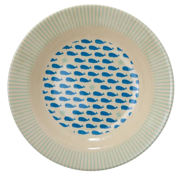Bol - Whales and Starfish | Rice by Rice