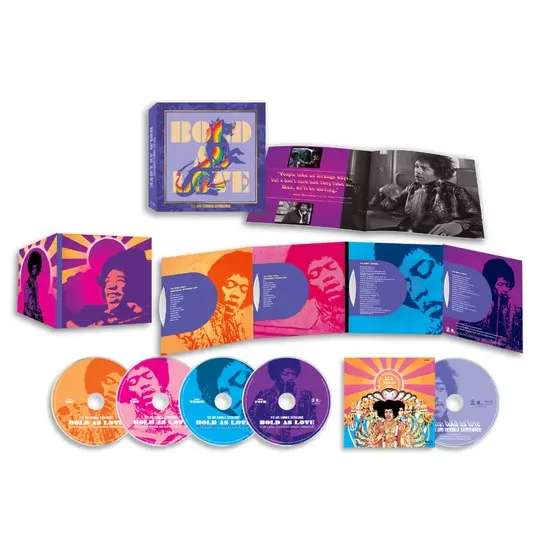 Bold As Love (The Axis: Bold As Love Sessions) (CD + Blu-Ray) | The Jimi Hendrix Experience