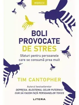 Boli provocate de stres. Sfaturi pentru persoanele care se consuma prea mult/Tim Cantopher