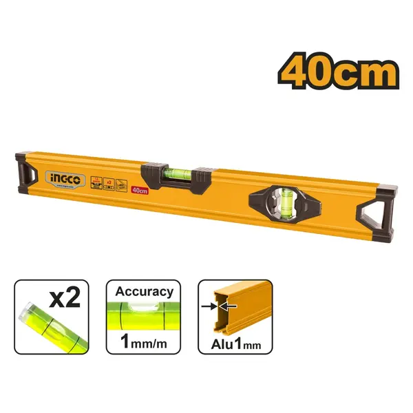 Boloboc Aluminiu 100cm INGCO HSL18100