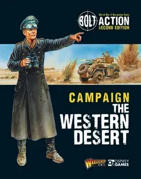 Bolt Action: Campaign: The Western Desert, Paperback/***