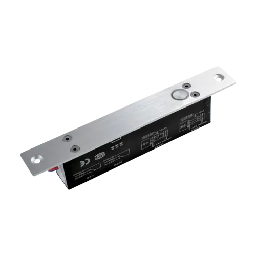 Bolt electric Fail Safe (NC), 12 Vcc, delay 0-3-6 secunde, monitorizare completa CSL-40-NC