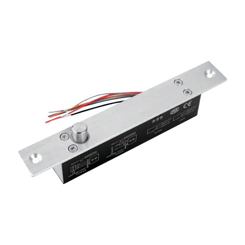 Bolt electric Fail Secure (NO), 12V DC, temporizare 0-3-6 s, monitorizare, CSL-39-NO