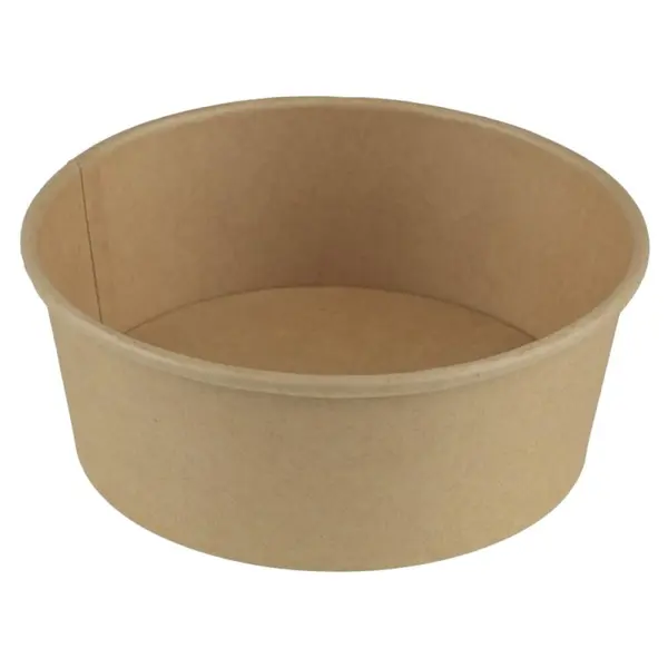 Boluri din Carton, 750 ml, Biodegradabile, PE Kraft, 150 mm, 50 Bucati