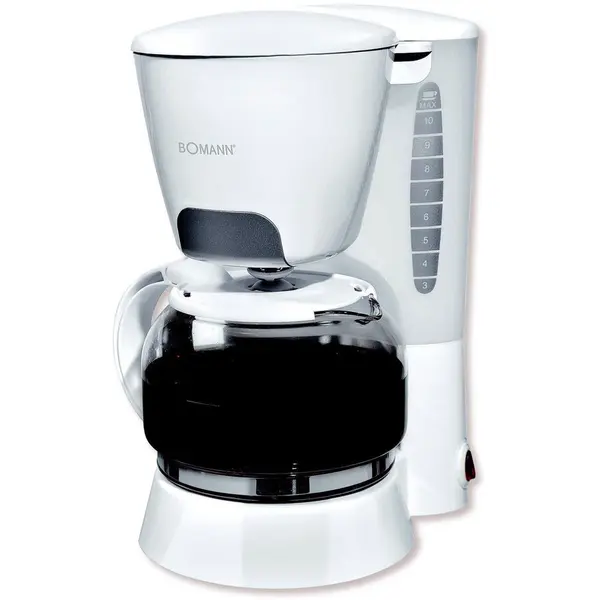 Bomann Cafetiera Bomann KA 183, alb