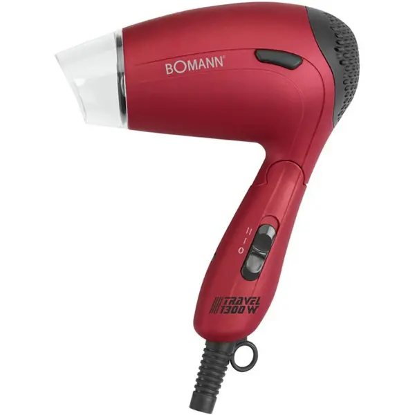 Bomann Uscator de par, Bomann, HTD 8005 CB, Rosu