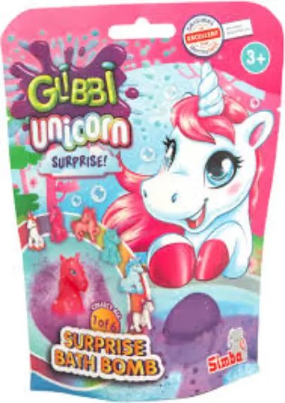 Bomba de baie cu jucarie - Unicorn (6 modele - pret pe bucata) | Simba