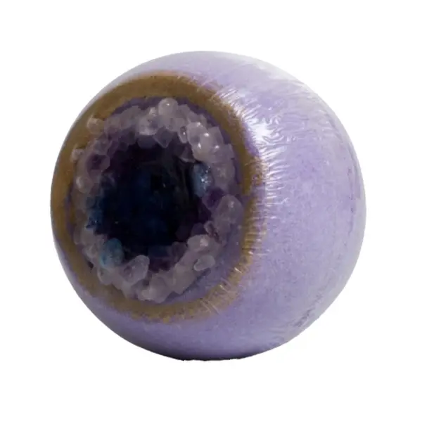 Bomba de Baie Efervescenta, Lavanda, 100 g, Pokhara