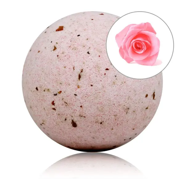 Bomba de baie Trandafir, 140g, Labnatur
