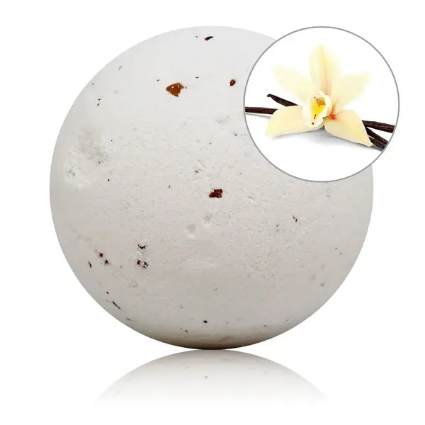 Bomba de baie Vanilie, 140g, Labnatur