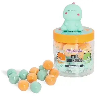 Bombe de baie Martinelia - Dino, 12 bucăți