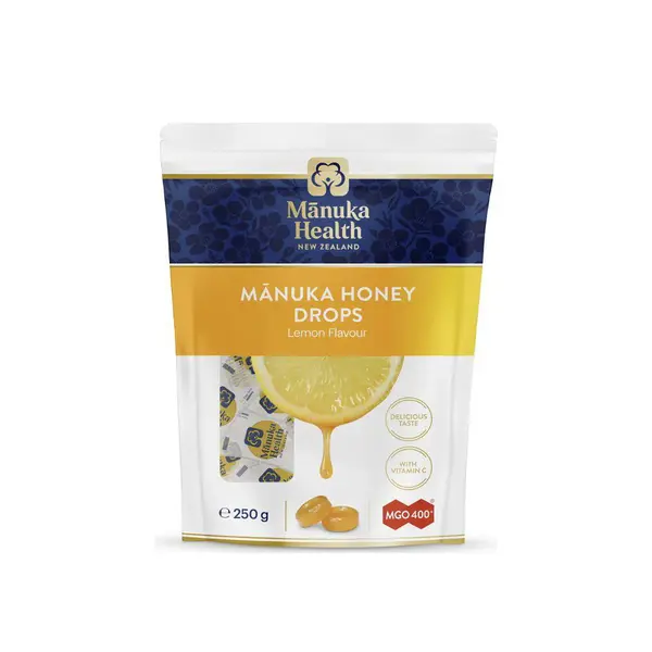 BOMBOANE CU MIERE DE MANUKA MGO™ 400+ SI LAMAIE - 250g - Default Title
