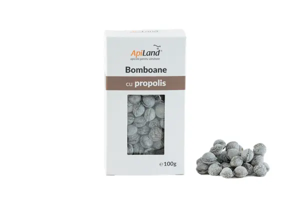 Bomboane cu propolis - 100g - Default Title