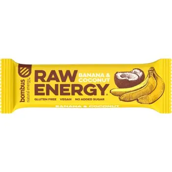 Bombus Raw Energy bară de fructe