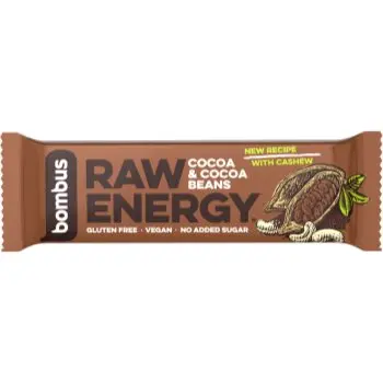 Bombus Raw Energy bară de fructe