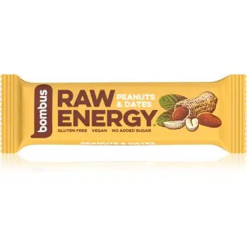 Bombus Raw Energy bară de fructe