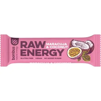Bombus Raw Energy bară de fructe
