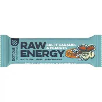 Bombus Raw Energy bară de fructe