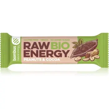 Bombus Raw Energy BIO bară de fructe calitate BIO