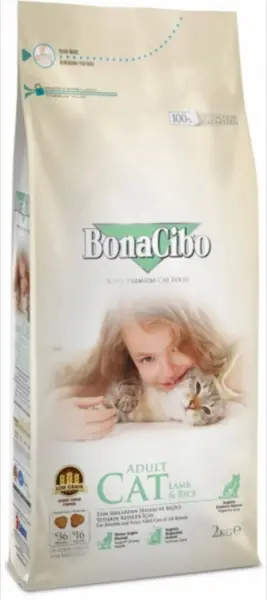BonaCibo Adult Lamb Rice 15 kg