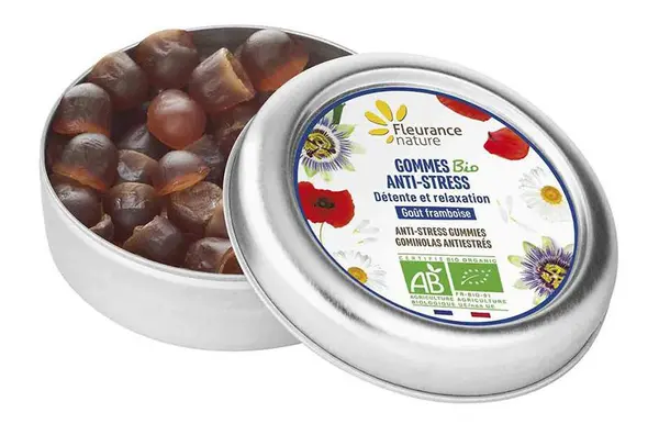 Bonbons gélifiés bio anti-stres, 30 g, Fleurance Nature