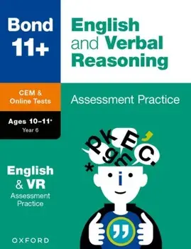Bond 11+: Bond 11+ CEM English & Verbal Reasoning Assessment Papers 10-11 Years. 1, Paperback/Michellejoy Hughes