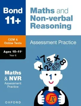 Bond 11+: Bond 11+ CEM Maths & Non-verbal Reasoning Assessment Papers 10-11+ Years. 1, Paperback/Alison Primrose