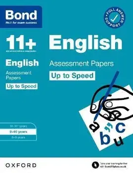 Bond 11+: Bond 11+ English Up to Speed Assessment Papers with Answer Support 9-10 Years. 1, Paperback/Sarah Lindsay