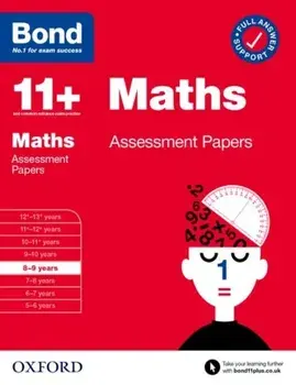 Bond 11+: Bond 11+ Maths Assessment Papers 8-9 years. 1, Paperback/Andrew Baines