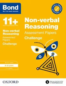 Bond 11+: Bond 11+ NVR Challenge Assessment Papers 9-10 years, Paperback/Bond 11+