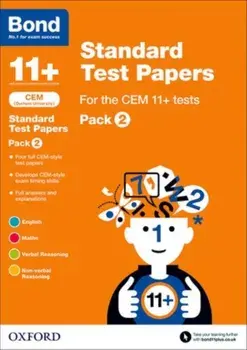 Bond 11+: CEM: Standard Test Papers. Pack 2, Paperback/***