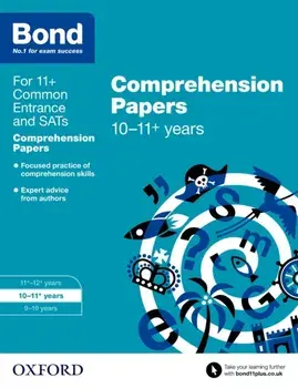 Bond 11+: English: Comprehension Papers. 10-11+ years, Paperback/***