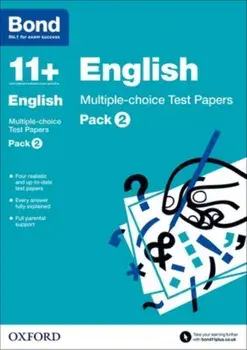 Bond 11+: English: Multiple-choice Test Papers. Pack 2, Paperback/***