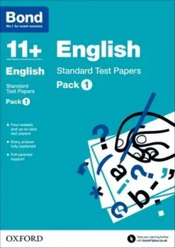 Bond 11 +: English: Standard Test Papers. Pack 1, Paperback/***
