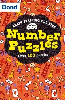 Bond Brain Training: Number Puzzles, Paperback/Michellejoy Hughes