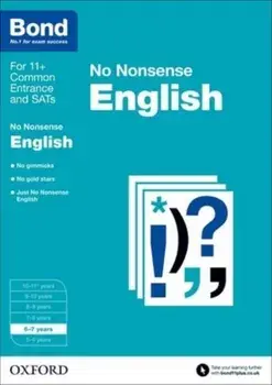 Bond: English: No Nonsense. 6-7 years, Paperback/***