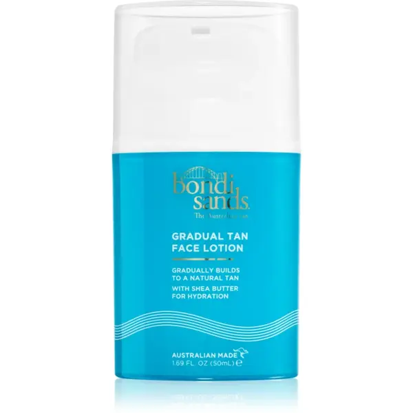 Bondi Sands Gradual Tan Face Lotion crema de fata hidratanta pentru bronzare treptata 50 ml