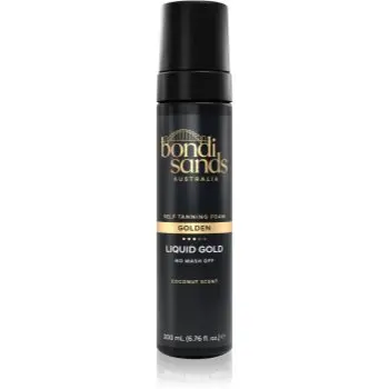 Bondi Sands Liquid Gold spuma bronzare de rapida