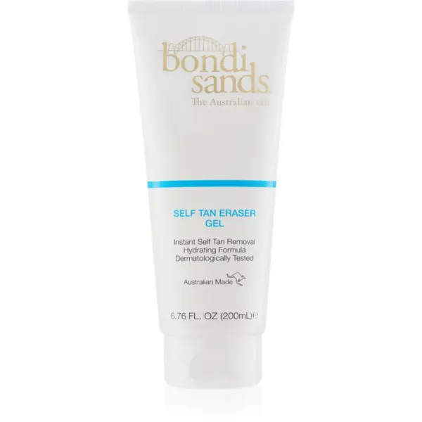 Bondi Sands Self Tan Eraser Gel produs pentru îndepărtarea bronzului 200 ml