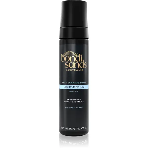 Bondi Sands Self Tanning Foam mousse pentru bronz pentru piele deschisa 200 ml