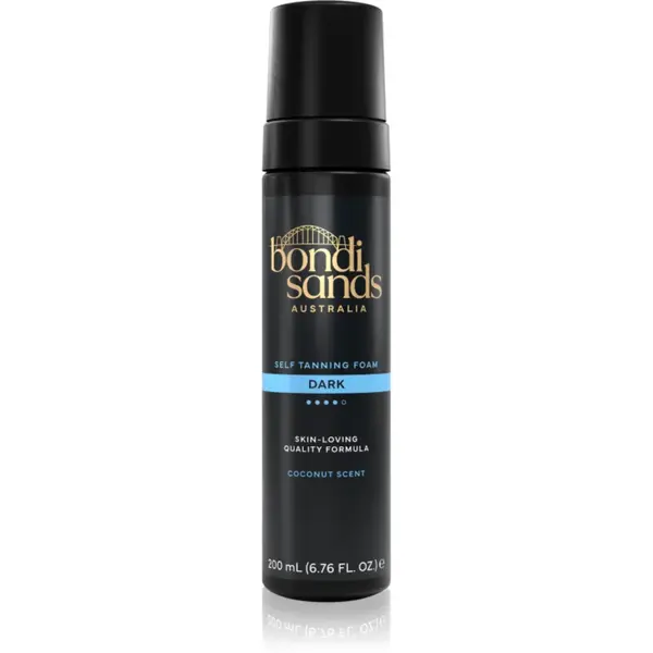 Bondi Sands Self Tanning Foam spuma pentru ten inchis la culoare Dark 200 ml