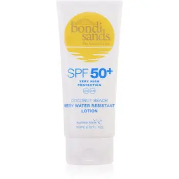 Bondi Sands SPF 50+ Coconut Beach crema de corp pentru protectie solara SPF 50+