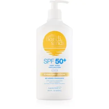 Bondi Sands SPF 50+ Everyday Body Lotion Cremă bronzare impermeabil