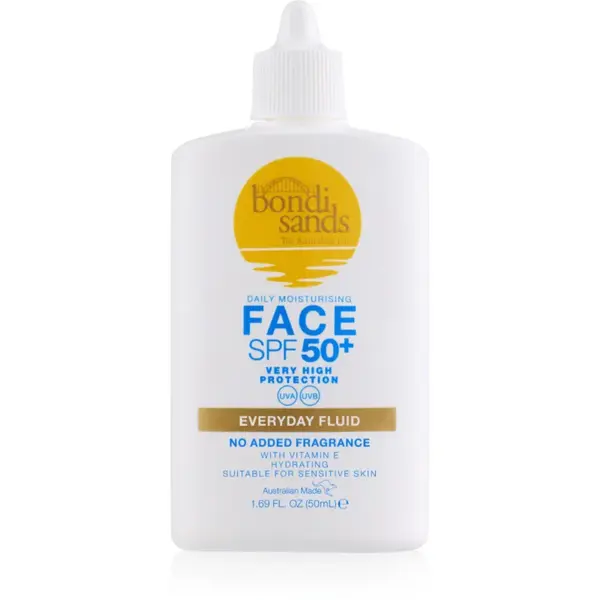 Bondi Sands SPF 50+ Everyday Face Fluid fluid pentru fata cu protectie solara SPF 50+ 50 ml