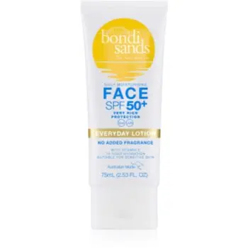 Bondi Sands SPF 50+ Everyday Face Lotion loțiune pentru plaja faciale