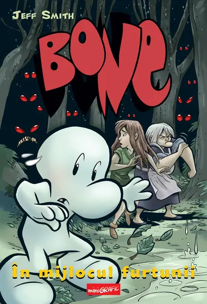 BONE #3. În mijlocul furtunii - Jeff Smith