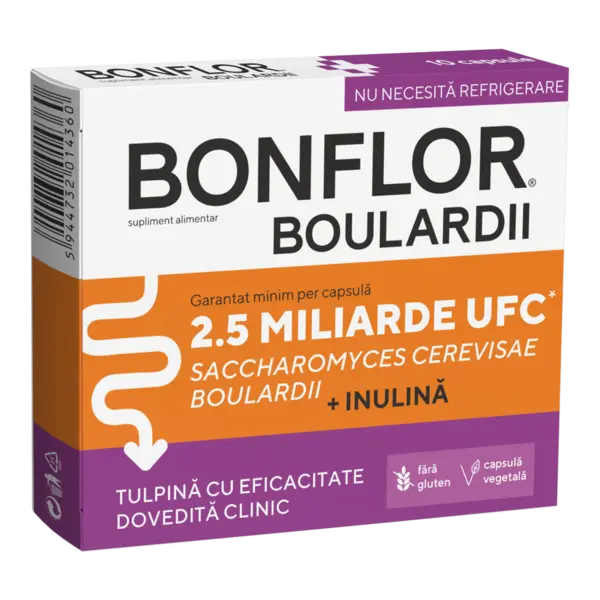 Bonflor Boulardii, Fiterman | 10 capsule