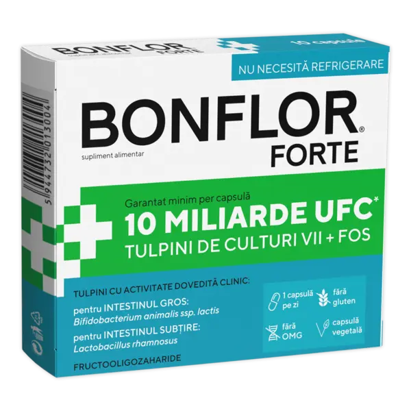 Bonflor Forte, Fiterman Pharma | 10 capsule